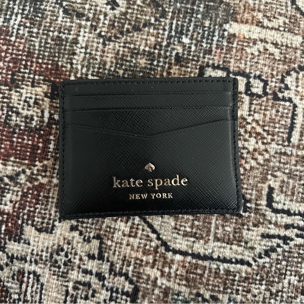 Kate Spade Black Card Holder